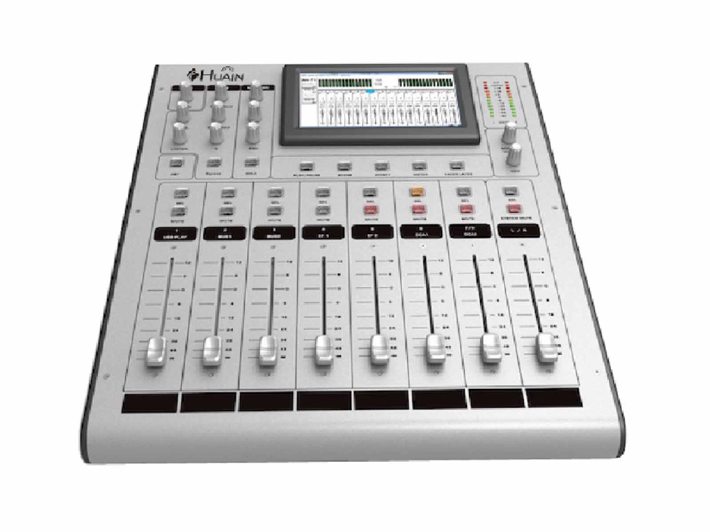 8路数字调音台-HY-DM8004系列