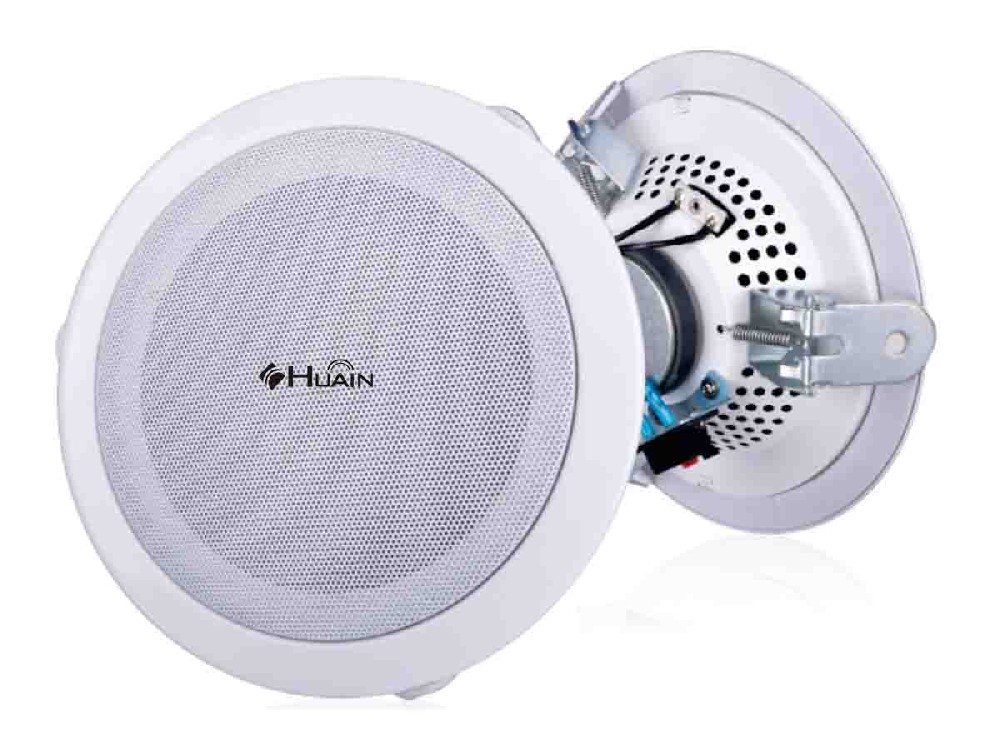 5W一体化金属天花式扬声器-HY-C46W系列